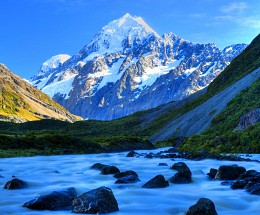 Fjords, glaciers et culture Maori
